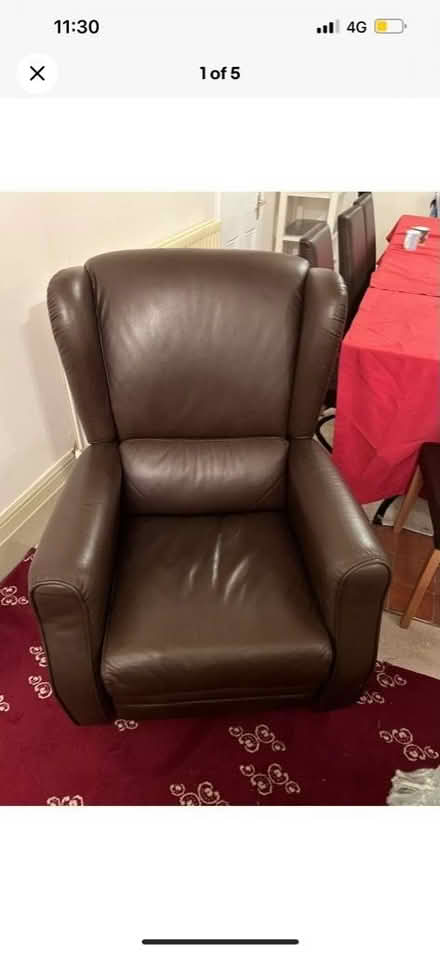 Photo of free Manual Recliner Chair (Prenton CH42) #1