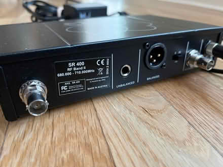 Photo of free AKG Stationary Receiver SR400 Used (Southern Heights BD San Rafael) #2