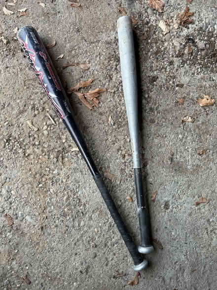 Photo of free Aluminum bats (New Rochelle) #1