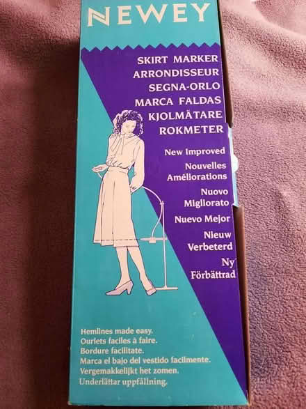 Photo of free Skirt/ Curtain hem marker (Chapelfields) #1