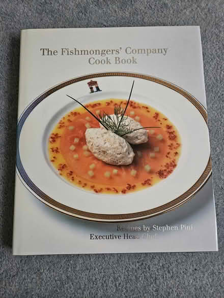 Photo of free Fish Cook Book (Welling DA16) #1