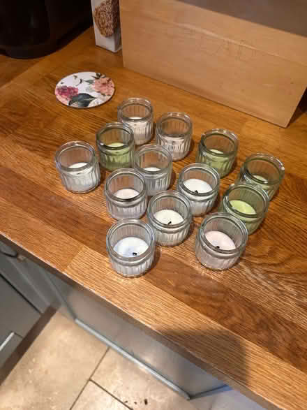 Photo of free Empty Small Candle Jars (Chipping Norton OX7) #2