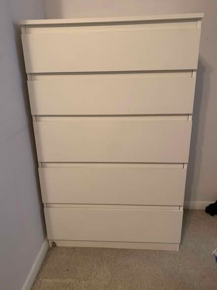 Photo of free ikea chest of drawers (Addlestone) #1