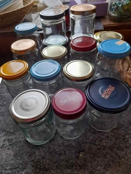 Photo of free Glass Jars (Merchiston EH10) #1