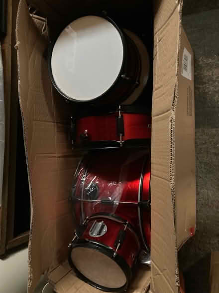 Photo of free Child’s drum kit (Clay Cross S45) #1