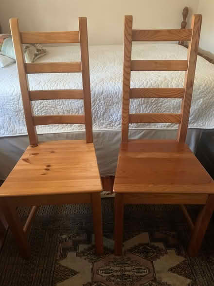 Photo of free Two IKEA chairs (WestEnd (Alameda)) #1