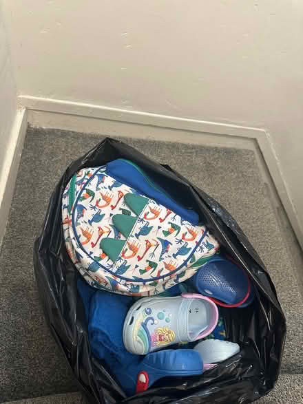 Photo of free Kids pyjamas,bags and slippers (Wolverhampton) #2