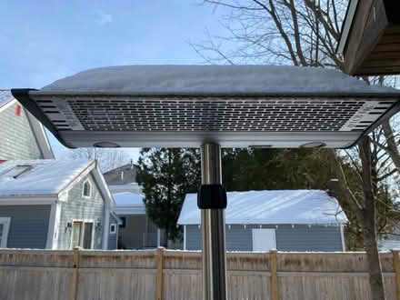 Photo of free Electric outdoor heater (Saratoga springs west side) #1