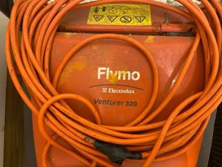 Photo of free Electric flymo with grass collector (Yapton BN18) #2