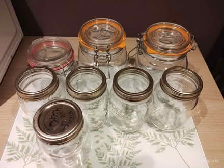 Photo of free Kilner Jars (Chesterfield S40) #1