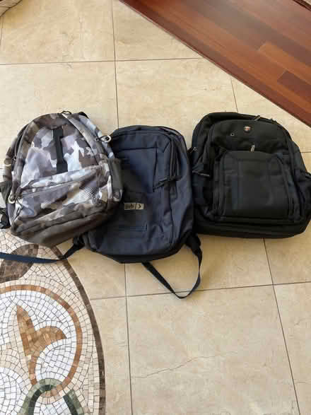 Photo of free Backpacks (Saratoga) #1