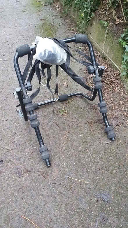 Photo of free Clip on bike rack for car rear (Larkhall - Bath) #1