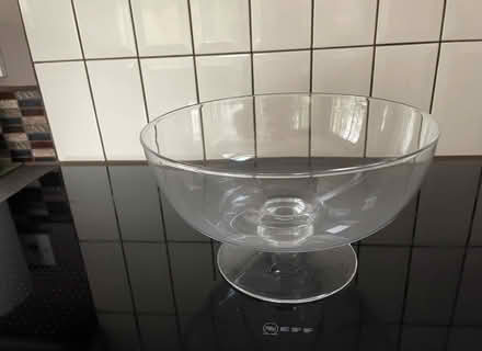 Photo of free John Lewis trifle bowl (Southgate RH11) #1