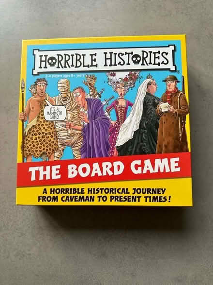 Photo of free Horrible Histories board game (GU51) #1