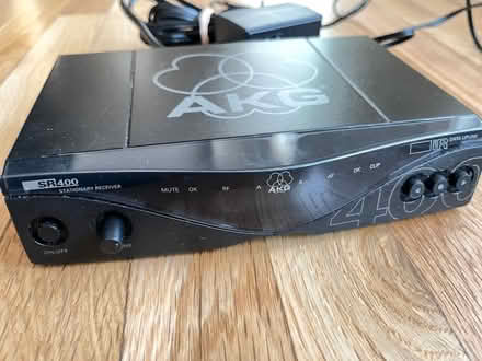 Photo of free AKG Stationary Receiver SR400 Used (Southern Heights BD San Rafael) #1