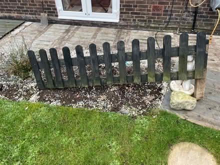 Photo of free Picket fencing (Shrewsbury) #1