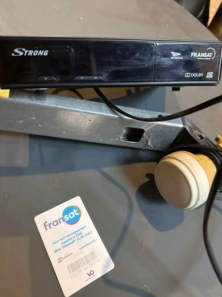 Photo of free FranSat kit for free French TV (Passfield) #2