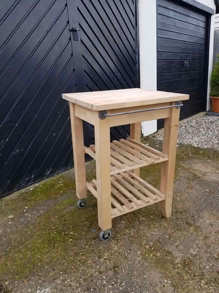 Photo of free Mobile kitchen work bench (Braughing SG11) #1