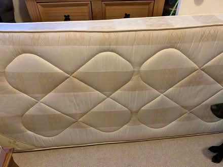 Photo of free Single mattress (Danbury CM3) #1