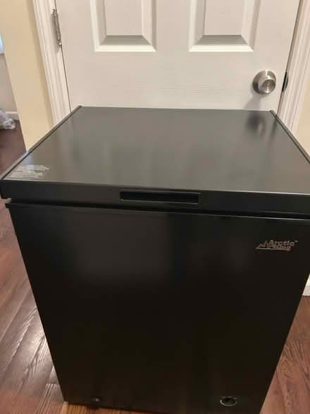 Photo of free Deep chest freezer (Cliffside Park) #1