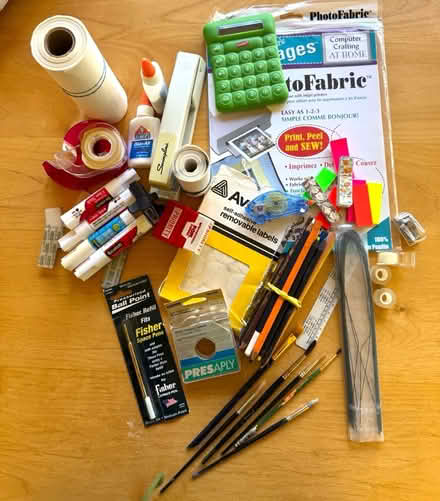 Photo of free Art/scrapbooking supplies (Mill Valley) #2