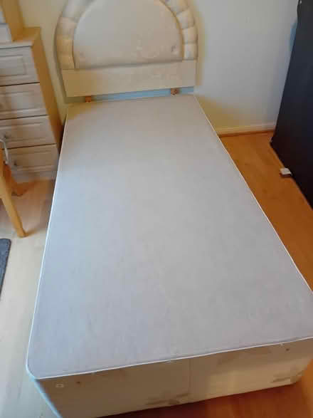 Photo of free Single divan bed base (Rhiwbina CF14) #1