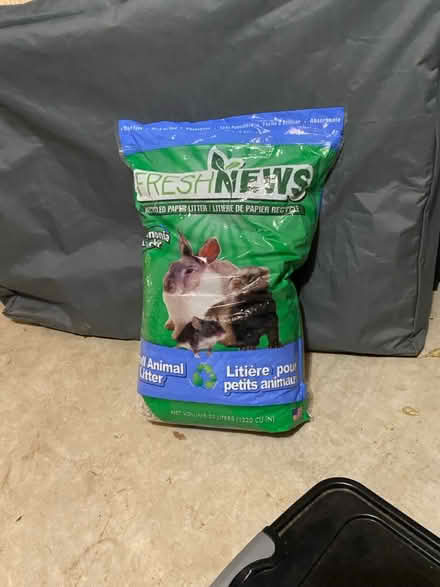 Photo of free Unopened small animal litter (Saratoga springs west side) #1