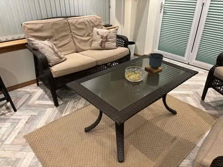 Photo of free Garden room bench seat and coffee table (Cockenzie and Port Seton EH32) #4