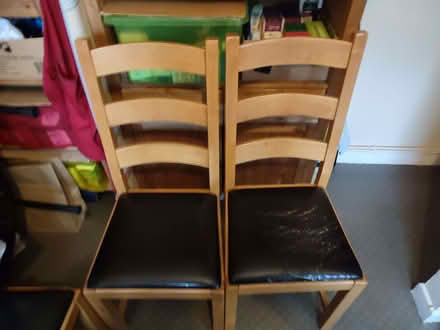 Photo of free 4 Dining Chairs (St. Werburghs BS2) #1