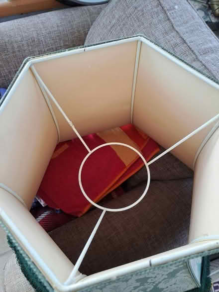 Photo of free Large lamp shade (Henryd, Conwy) #2