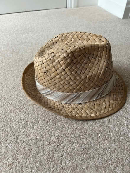 Photo of free M&S Straw hat (Pencaitland) #2