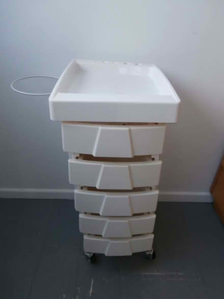 Photo of free Five drawer trolley on casters (Maxton TD6) #1