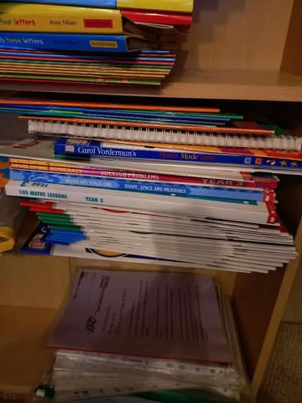 Photo of free KS1,KS2 & SEN resources (Kettering NN15) #1