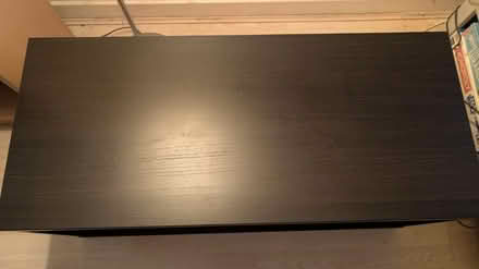 Photo of free Black IKEA TV stand (Twickenham TW2) #2