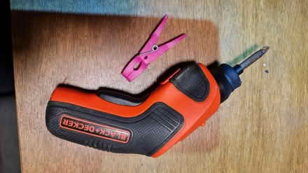 Photo of free Small cordless screwdriver (S2 Manor Top) #1