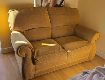 Photo of free 2 seater sofa (Warden Hill GL51) #1