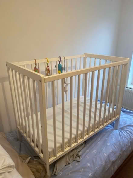 Photo of free Space Saver Cot Crib (Hornchurch RM11) #1