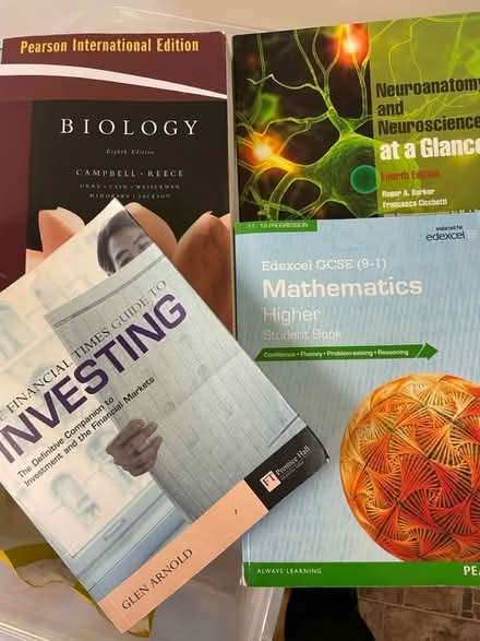 Photo of free Various books (CV22) #1