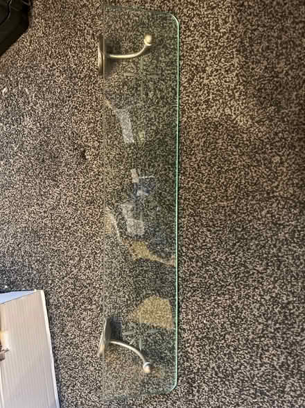 Photo of free Glass shelf (Wateringbury ME18) #2