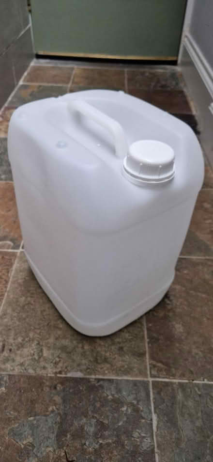 Photo of free 20l plastic drum with lid (Redland Bristol, BS6) #1