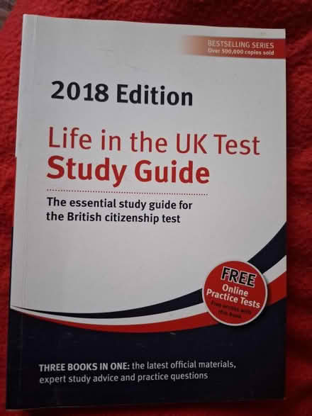 Photo of free Life in the UK test book (Bow) #1