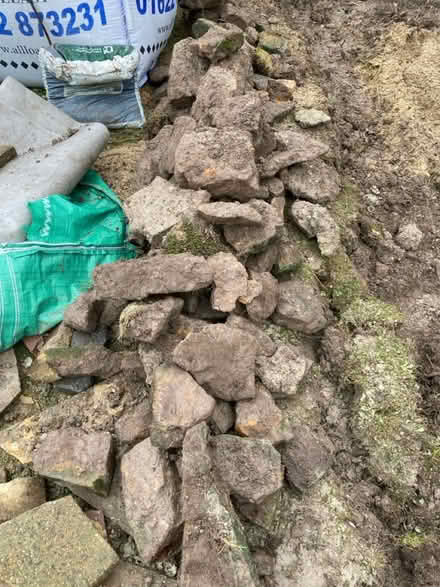 Photo of free Large amount of ragstone (Otford) #2