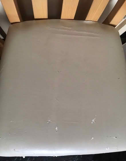 Photo of free 2 Dining Chairs(slightly scuffed seats) (Slyfield GU1) #3