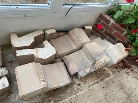 Photo of free Minster stone fireplace (Hinton Martell, Wimborne) #4