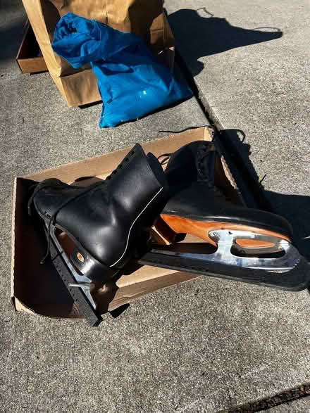 Photo of free Riedell mens figure skates (Estudillo Estates, San Leandro) #1