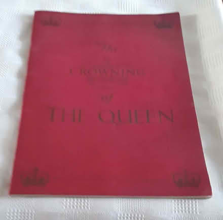 Photo of free Souvenir brochure of Queen's coronation (Eastcote HA4) #1