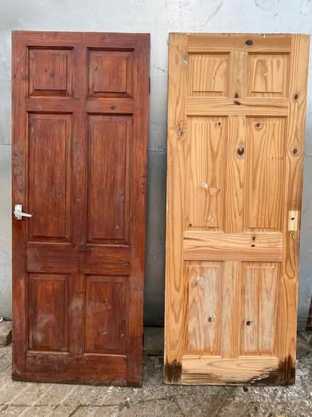 Photo of free 2 inferior doors (Oswestry) #1