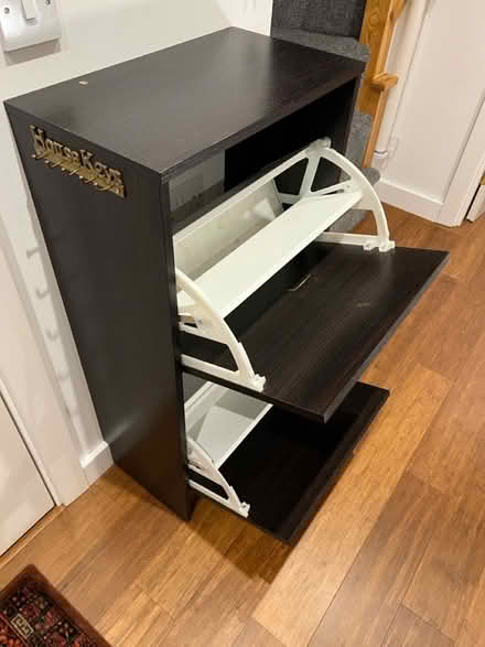 Photo of free Shoe cabinet (Cove GU14) #2