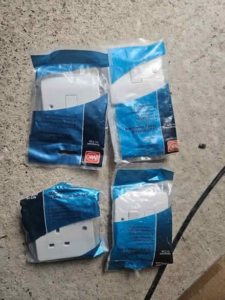 Photo of free Spare Plug and Switch covers (Bestwood Park Estate NG5) #1