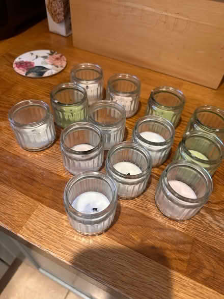Photo of free Empty Small Candle Jars (Chipping Norton OX7) #1